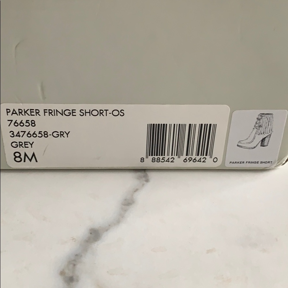 Frye Parker Fringe Boot - Picture 6 of 8